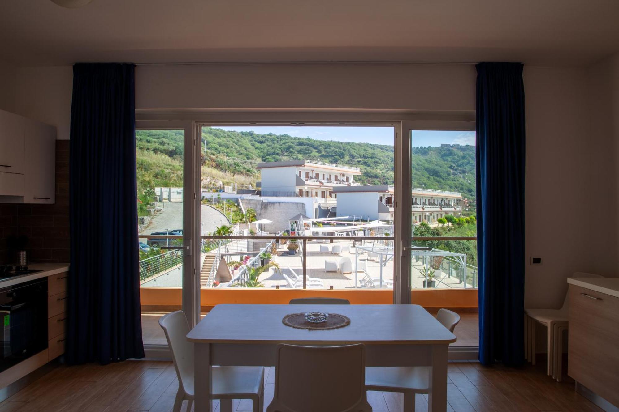 Airone Residence Zambrone Exteriér fotografie
