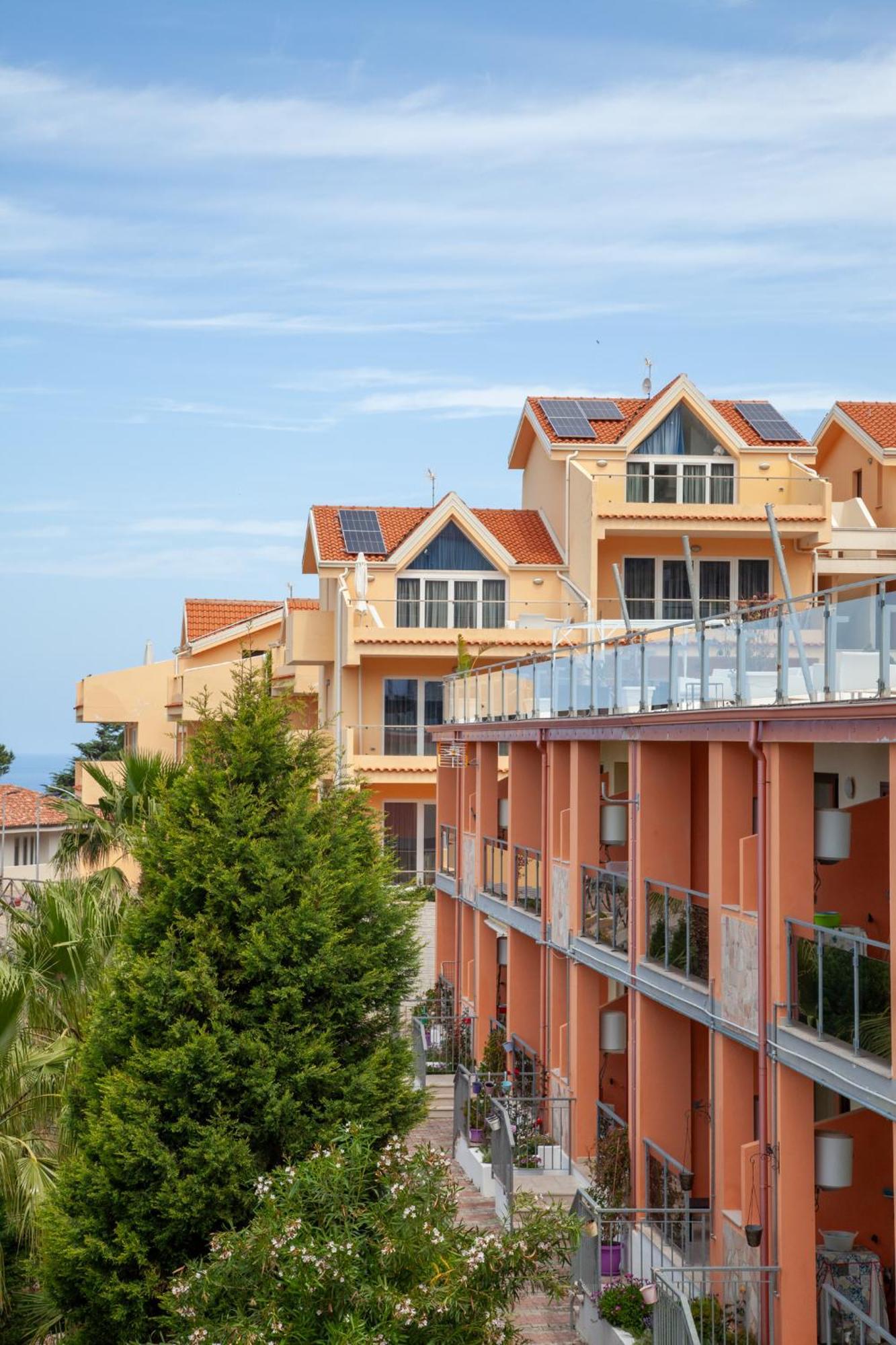 Airone Residence Zambrone Exteriér fotografie