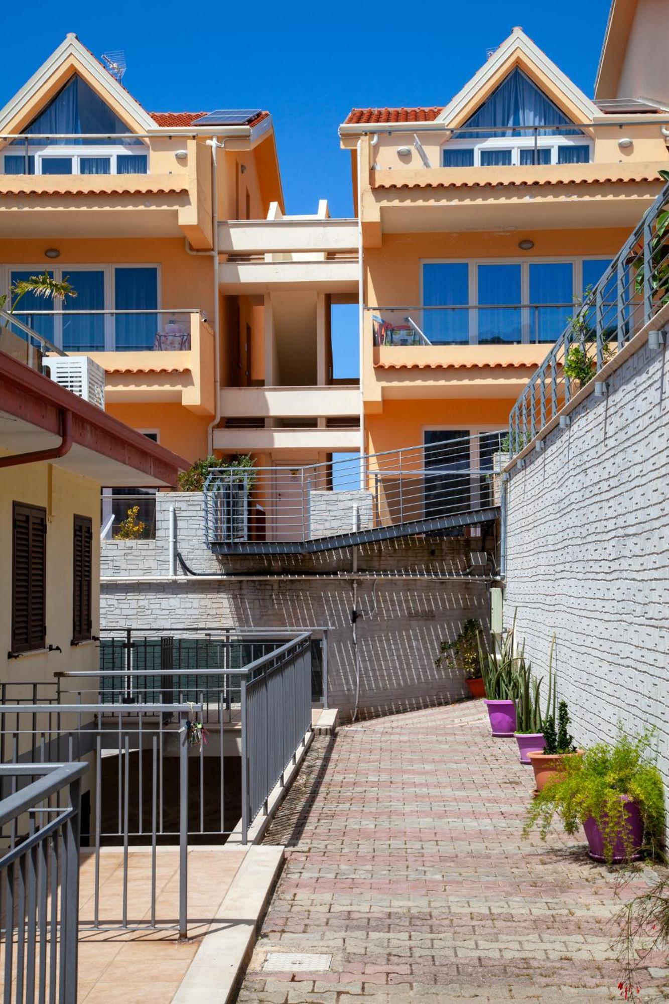 Airone Residence Zambrone Exteriér fotografie