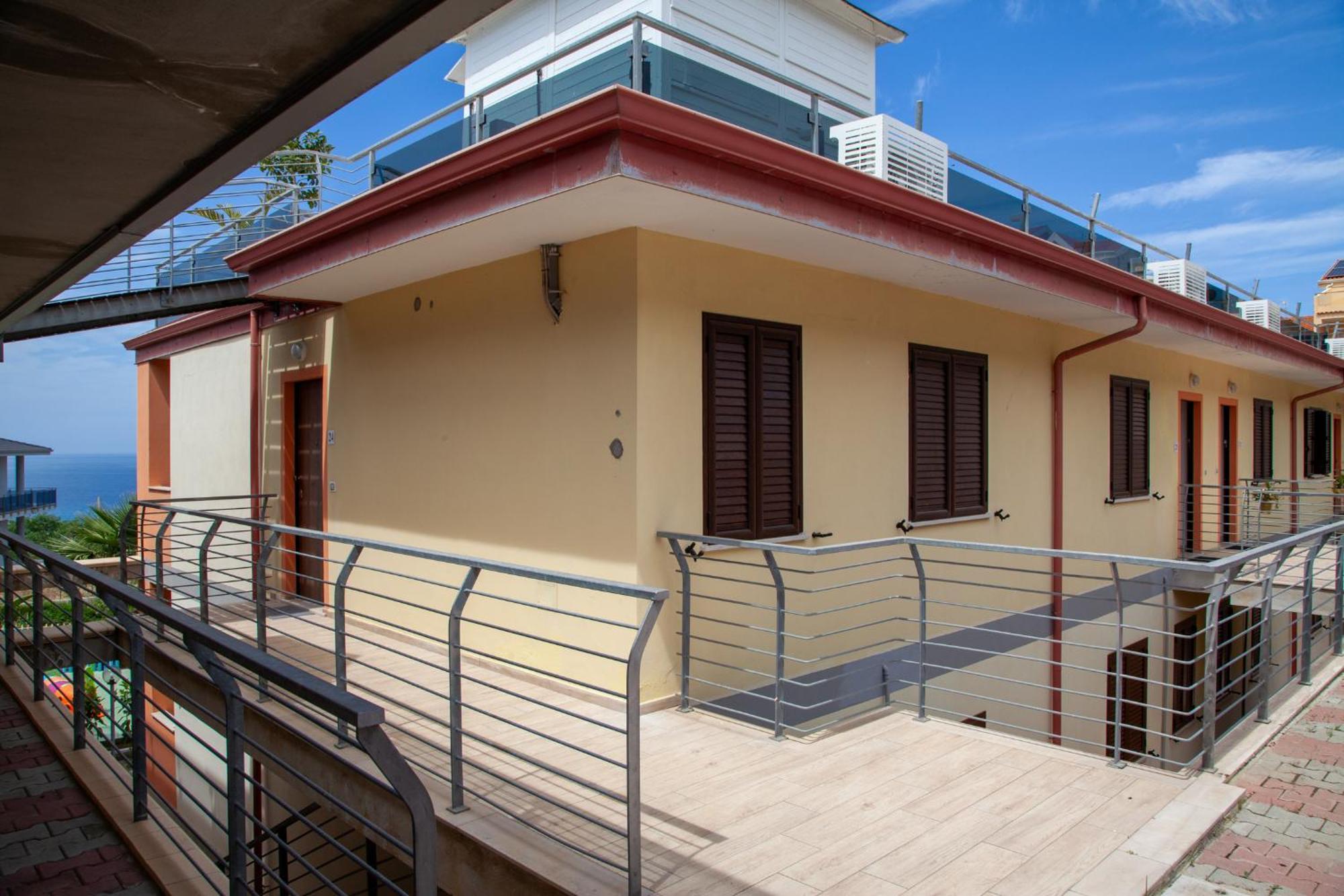 Airone Residence Zambrone Exteriér fotografie