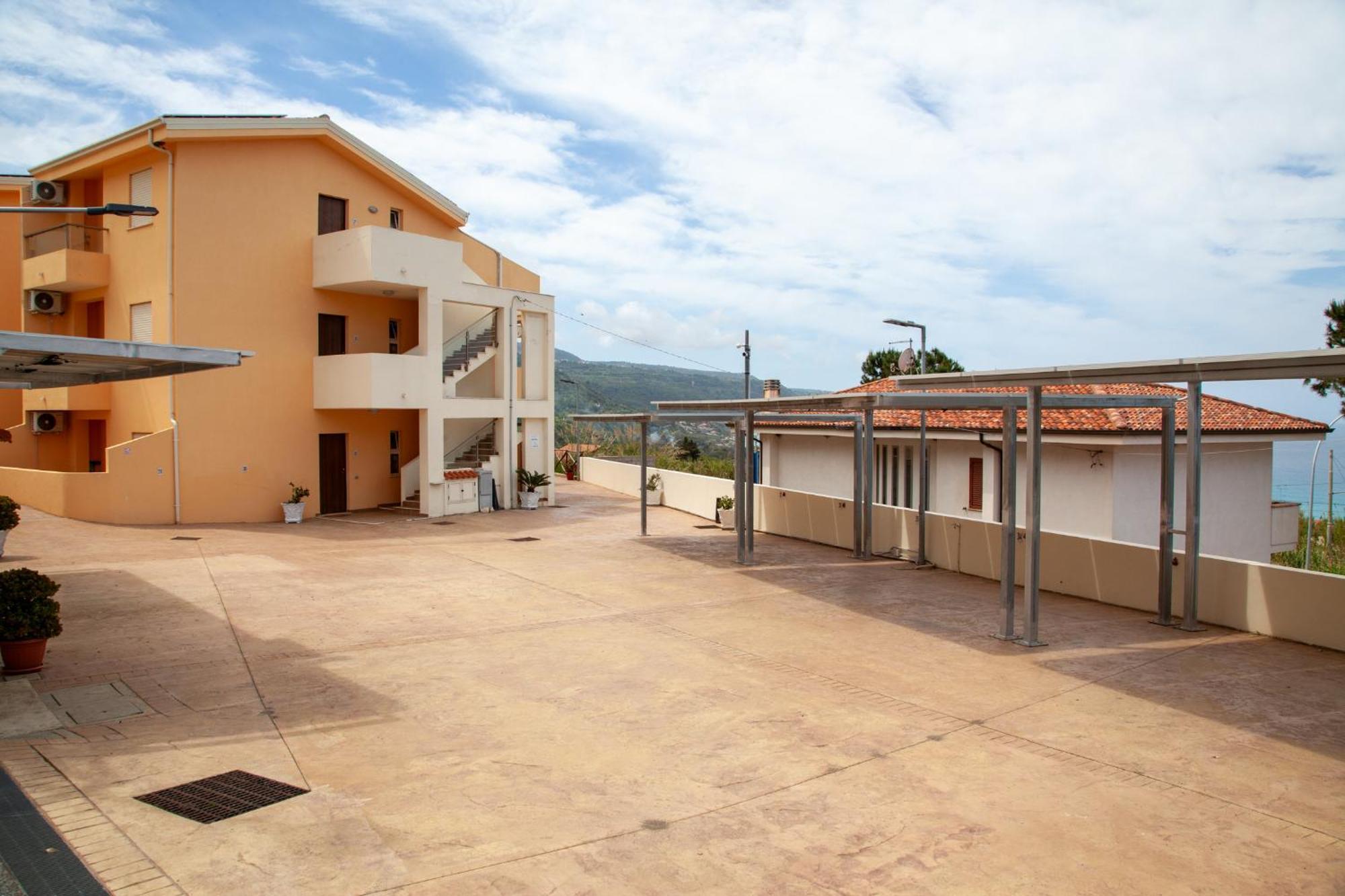 Airone Residence Zambrone Exteriér fotografie